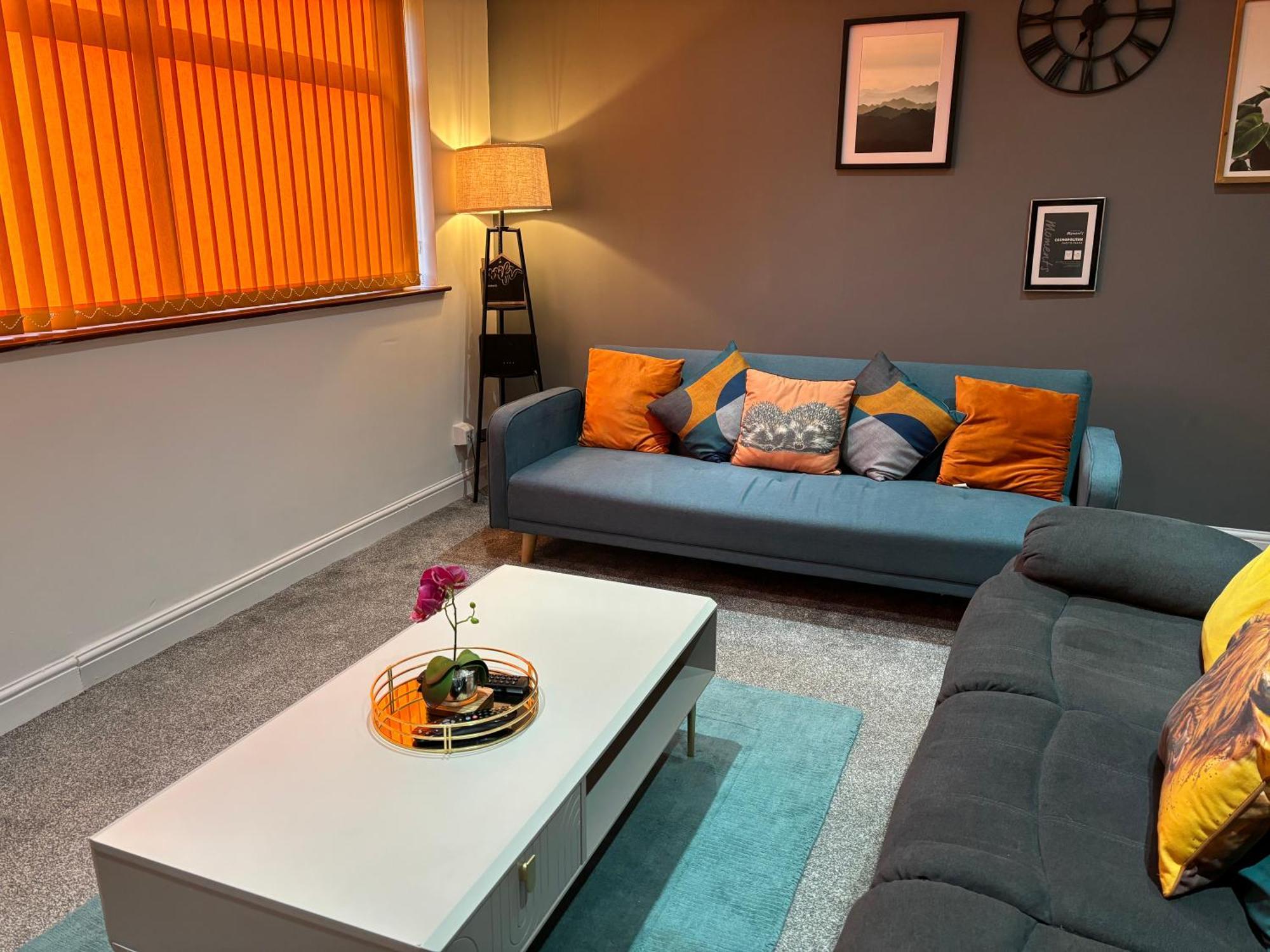 Hilltop Place Suites Near Doncaster Racecourse Buitenkant foto